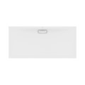 Immagine di Ideal Standard ULTRAFLAT NEW piatto doccia rettangolare L.170 P.80 cm, in acrilico, colore bianco seta finitura opaco T4472V1