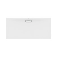 Immagine di Ideal Standard ULTRAFLAT NEW piatto doccia rettangolare L.170 P.80 cm, in acrilico, colore bianco finitura lucido T447201