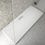 Immagine di Ideal Standard ULTRAFLAT NEW piatto doccia rettangolare L.170 P.70 cm, in acrilico, colore bianco finitura lucido T447901