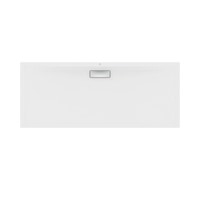 Immagine di Ideal Standard ULTRAFLAT NEW piatto doccia rettangolare L.170 P.70 cm, in acrilico, colore bianco finitura lucido T447901
