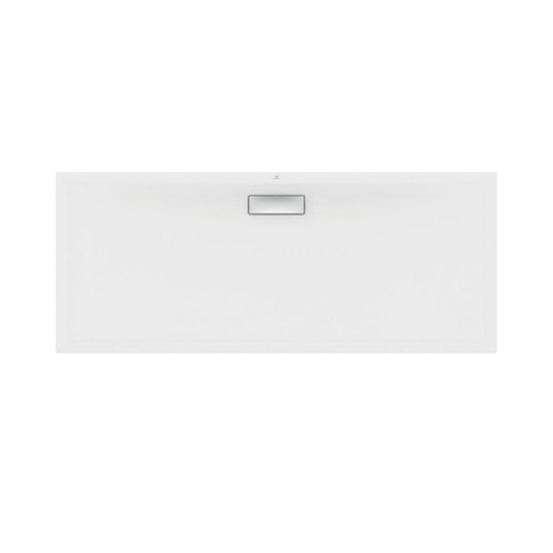 Immagine di Ideal Standard ULTRAFLAT NEW piatto doccia rettangolare L.170 P.70 cm, in acrilico, colore bianco finitura lucido T447901