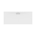 Immagine di Ideal Standard ULTRAFLAT NEW piatto doccia rettangolare L.180 P.80 cm, in acrilico, colore bianco finitura lucido T447301