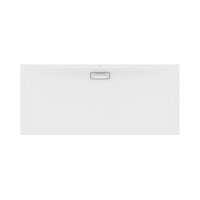 Immagine di Ideal Standard ULTRAFLAT NEW piatto doccia rettangolare L.180 P.80 cm, in acrilico, colore bianco finitura lucido T447301