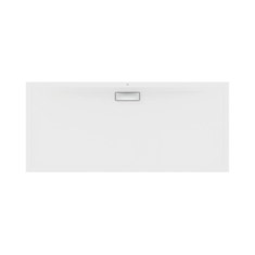 Immagine di Ideal Standard ULTRAFLAT NEW piatto doccia rettangolare L.180 P.80 cm, in acrilico, colore bianco finitura lucido T447301