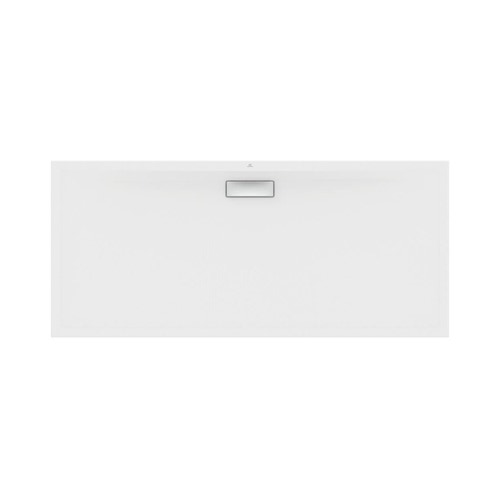 Immagine di Ideal Standard ULTRAFLAT NEW piatto doccia rettangolare L.180 P.80 cm, in acrilico, colore bianco finitura lucido T447301