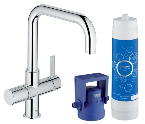 Miscelatore monocomando per lavello