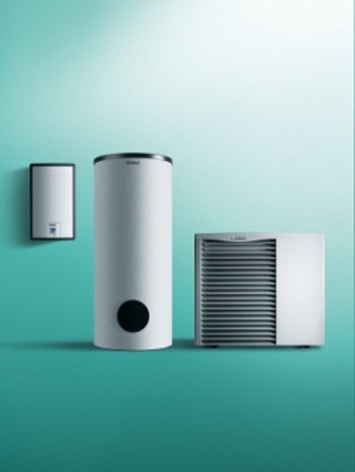 Immagine di Vaillant aroTHERM VWL 85/2 230V Pompa di calore aria/acqua monoblocco  0010011971