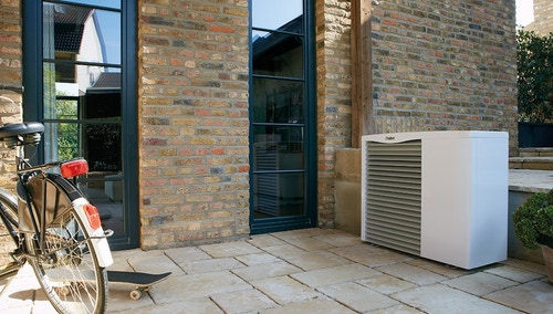 Immagine di Vaillant aroTHERM VWL 85/2 230V Pompa di calore aria/acqua monoblocco  0010011971