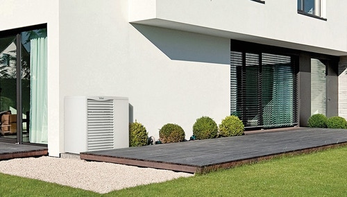 Immagine di Vaillant aroTHERM VWL 85/2 230V Pompa di calore aria/acqua monoblocco  0010011971