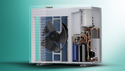 Immagine di Vaillant aroTHERM VWL 85/2 230V Pompa di calore aria/acqua monoblocco  0010011971