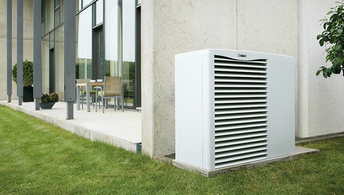 Immagine di Vaillant aroTHERM VWL 85/2 230V Pompa di calore aria/acqua monoblocco  0010011971