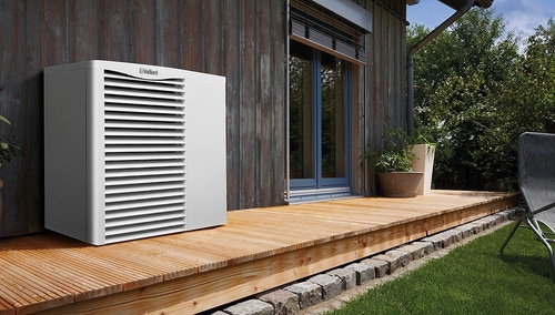 Immagine di Vaillant aroTHERM VWL 85/2 230V Pompa di calore aria/acqua monoblocco  0010011971