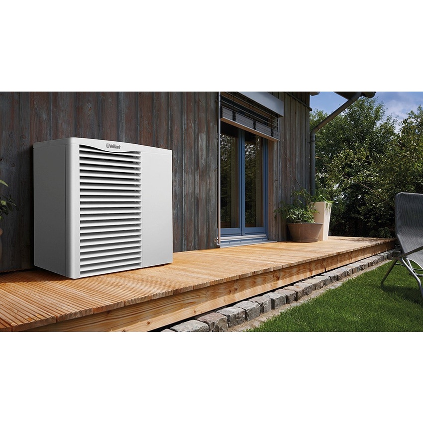 Immagine di Vaillant aroTHERM VWL 85/2 230V Pompa di calore aria/acqua monoblocco  0010011971