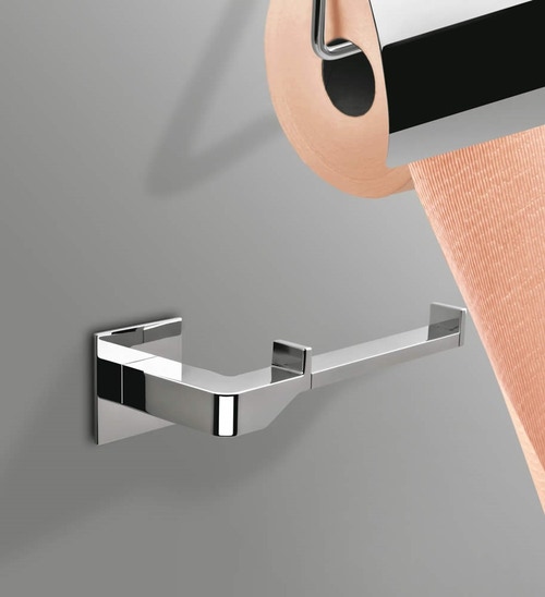 Immagine di Colombo Design FOREVER porta rotolo, finitura cromo B29080CR
