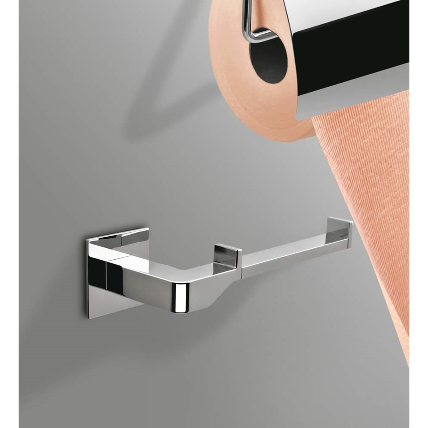 Immagine di Colombo Design FOREVER porta rotolo, finitura cromo B29080CR