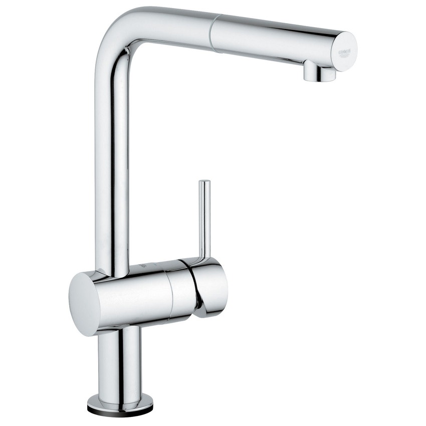 Miscelatore monocomando elettronico 