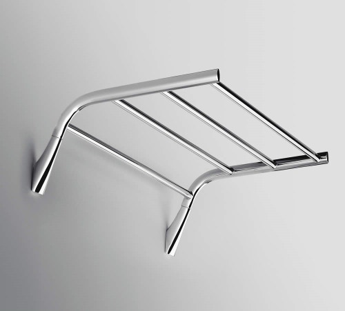 Immagine di Colombo Design LAND rack porta salvietta, finitura cromo B28870CR