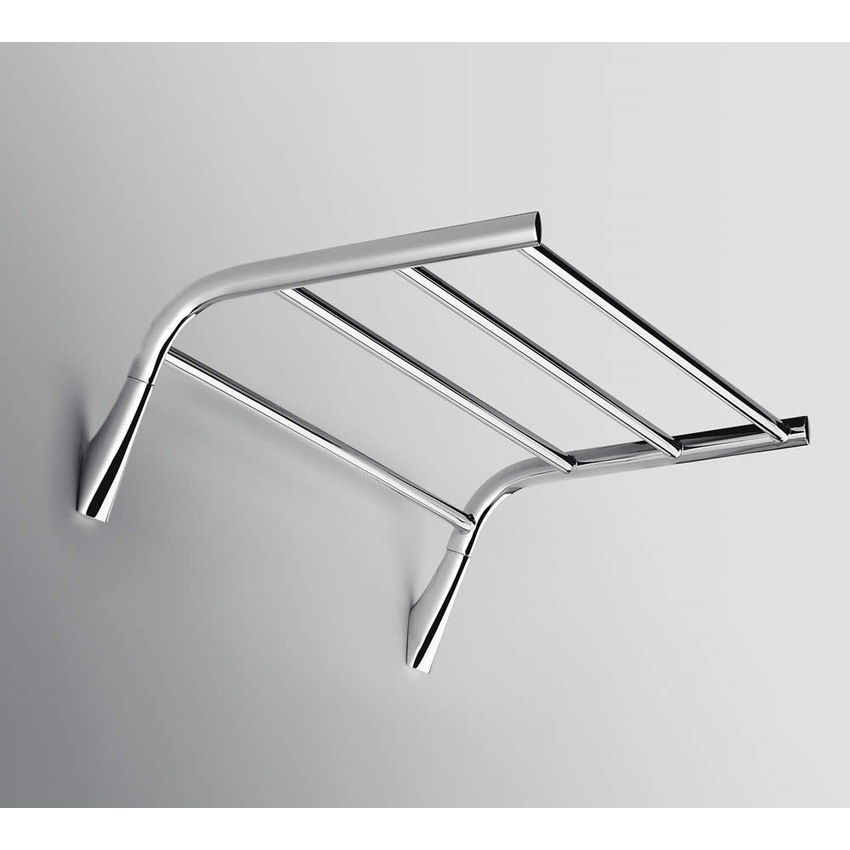 Immagine di Colombo Design LAND rack porta salvietta, finitura cromo B28870CR
