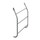 Colombo Design Land scaletta porta salvietta, finitura cromo B2889