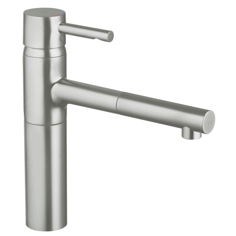 Miscelatore Lavabo Con Doccetta Estraibile Grohe.Grohe 32171dc0 Essence Miscelatore Monocomando Lavello Con Doccetta Estraibile Prezzi E Offerte Su Tavolla Com