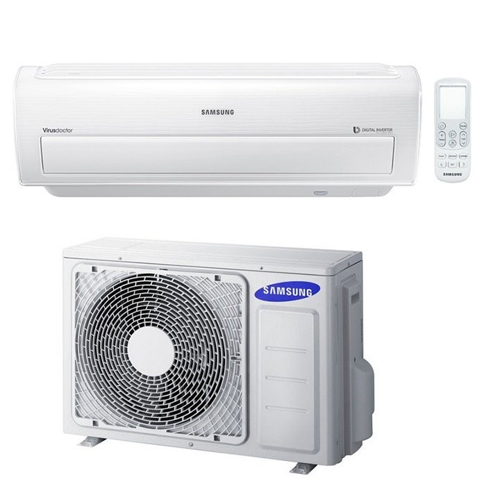 Immagine di Samsung AR7000M Climatizzatore monosplit Wi-Fi 12000 BTU F-AR12KDB
