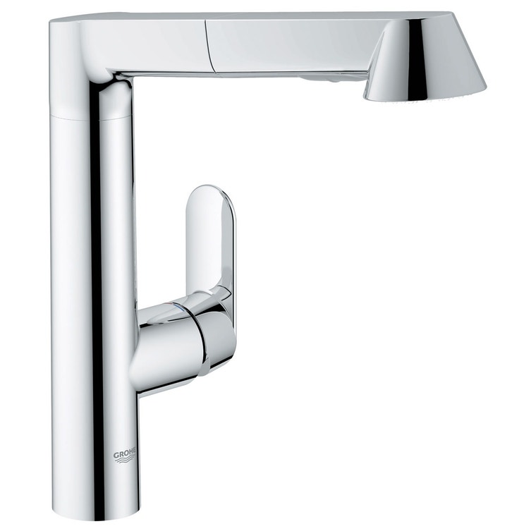 Rubinetto Per Lavello Con Doccetta.Grohe 32176000 K7 Miscelatore Monocomando Per Lavello Con Doccetta Estraibile Finitura Cromo Prezzi E Offerte Su Tavolla Com