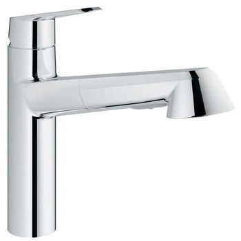 Miscelatore monocomando per lavello