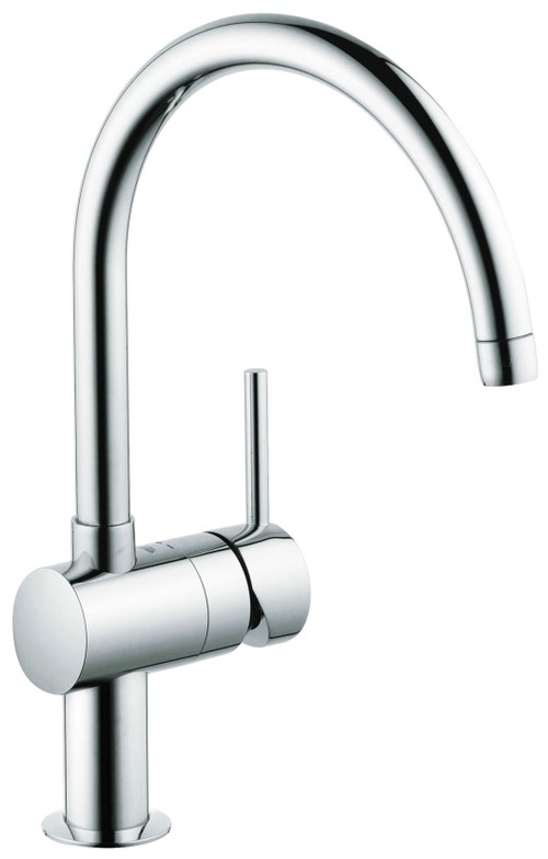 miscelatore cucina Grohe Minta bianco - 32917LS0, Minta