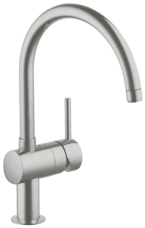 Miscelatore monocomando per lavello