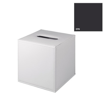 Immagine di Colombo Design Black & White porta fazzoletti, nero B9204 EPN