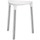 Colombo Design Black & White POKER sgabello, bianco B9988 EPB