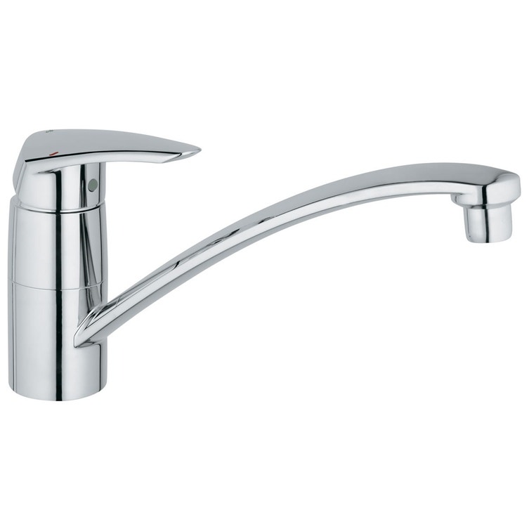 Miscelatore Grohe Per Lavello Cucina.Grohe 33770001 Eurodisc Miscelatore Monocomando Lavello Finitura Cromo Prezzi E Offerte Su Tavolla Com