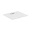 Immagine di Ideal Standard ULTRAFLAT NEW piatto doccia rettangolare L.90 P.80 cm, in acrilico, colore bianco seta finitura opaco T4481V1