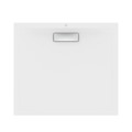 Immagine di Ideal Standard ULTRAFLAT NEW piatto doccia rettangolare L.90 P.80 cm, in acrilico, colore bianco finitura lucido T448101