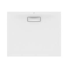 Immagine di Ideal Standard ULTRAFLAT NEW piatto doccia rettangolare L.90 P.75 cm, in acrilico, colore bianco finitura lucido T448001