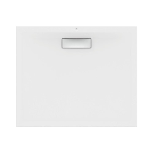 Immagine di Ideal Standard ULTRAFLAT NEW piatto doccia rettangolare L.90 P.75 cm, in acrilico, colore bianco finitura lucido T448001