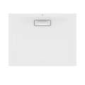 Immagine di Ideal Standard ULTRAFLAT NEW piatto doccia rettangolare L.90 P.70 cm, in acrilico, colore bianco finitura lucido T447401