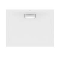 Immagine di Ideal Standard ULTRAFLAT NEW piatto doccia rettangolare L.90 P.70 cm, in acrilico, colore bianco finitura lucido T447401