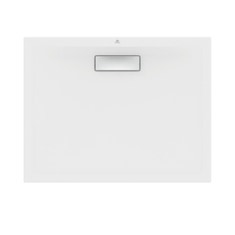 Immagine di Ideal Standard ULTRAFLAT NEW piatto doccia rettangolare L.90 P.70 cm, in acrilico, colore bianco finitura lucido T447401