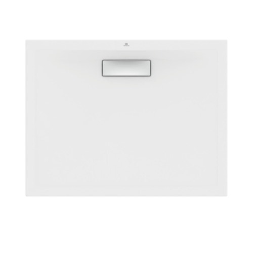 Immagine di Ideal Standard ULTRAFLAT NEW piatto doccia rettangolare L.90 P.70 cm, in acrilico, colore bianco finitura lucido T447401