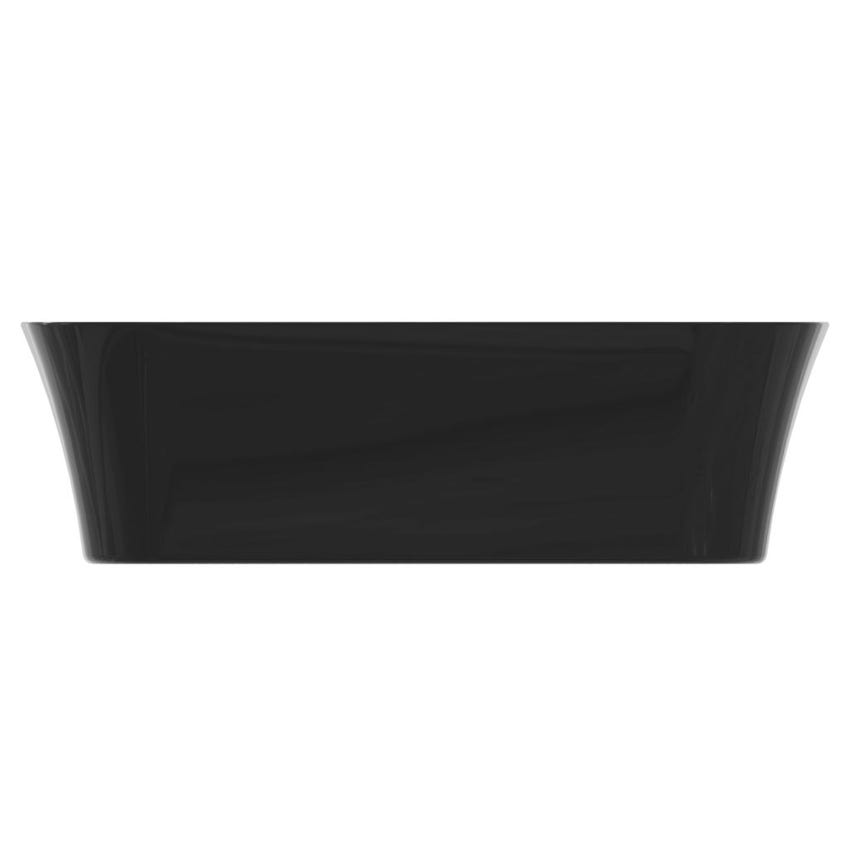 Immagine di Ideal Standard IPALYSS lavabo da appoggio 80 cm, senza troppopieno, con piletta, colore nero E1391V2