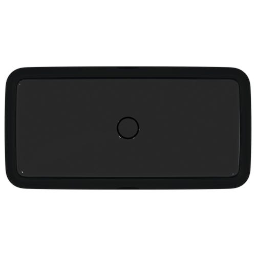 Immagine di Ideal Standard IPALYSS lavabo da appoggio 80 cm, senza troppopieno, con piletta, colore nero E1391V2