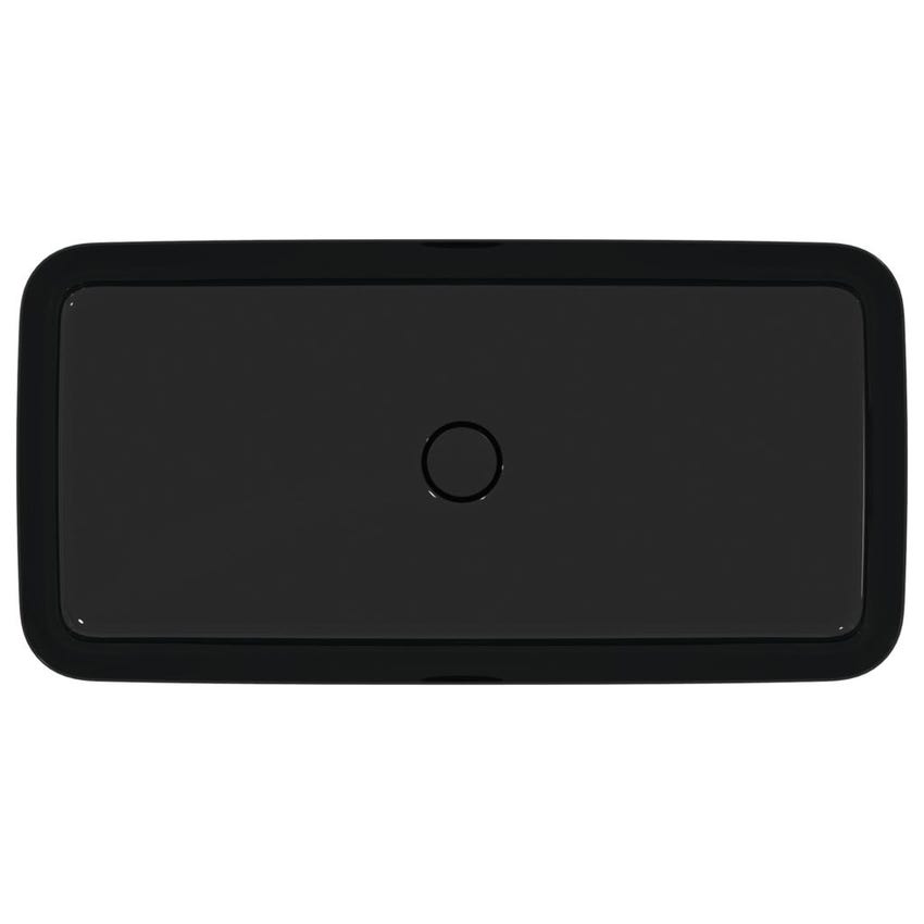 Immagine di Ideal Standard IPALYSS lavabo da appoggio 80 cm, senza troppopieno, con piletta, colore nero E1391V2