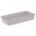 Ideal Standard IPALYSS lavabo da appoggio 80 cm, senza troppopieno, con piletta, colore grigio cemento finitura opaco E1391V9