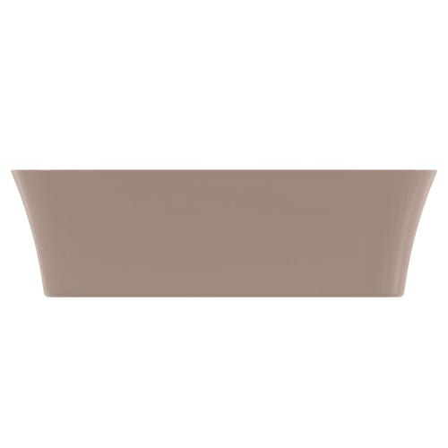 Immagine di Ideal Standard IPALYSS lavabo da appoggio 80 cm, senza troppopieno, con piletta, colore kashmir finitura opaco E1391V4