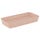Ideal Standard IPALYSS lavabo da appoggio 80 cm, senza troppopieno, con piletta, colore rosa pallido finitura opaco E1391V7