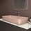 Immagine di Ideal Standard IPALYSS lavabo da appoggio 80 cm, senza troppopieno, con piletta, colore rosa pallido finitura opaco E1391V7