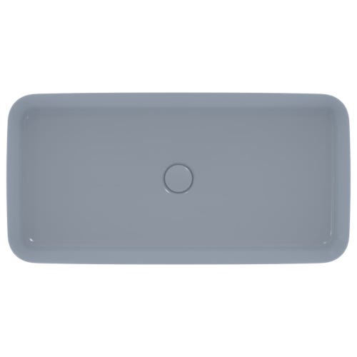 Immagine di Ideal Standard IPALYSS lavabo da appoggio 80 cm, senza troppopieno, con piletta, colore polvere finitura opaco E1391X8