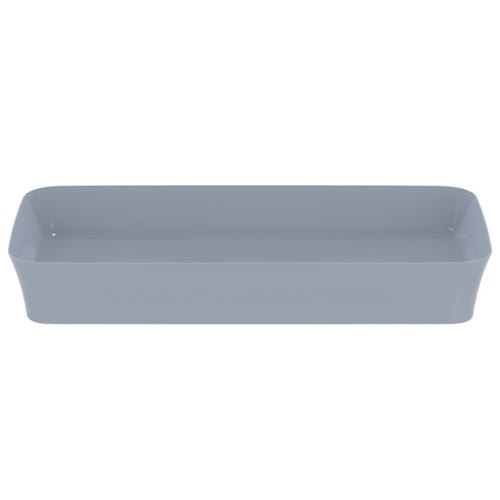 Immagine di Ideal Standard IPALYSS lavabo da appoggio 80 cm, senza troppopieno, con piletta, colore polvere finitura opaco E1391X8