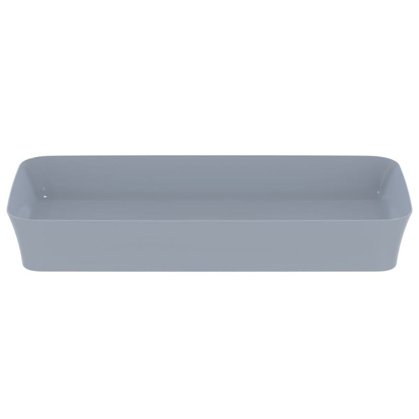 Immagine di Ideal Standard IPALYSS lavabo da appoggio 80 cm, senza troppopieno, con piletta, colore polvere finitura opaco E1391X8